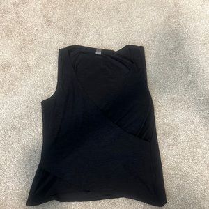 Beyond yoga crisscross top